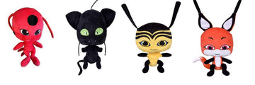MIRACULOUS PELUCHE 15CM