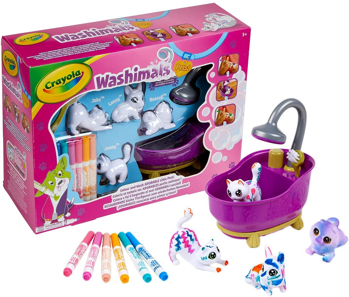 WASHIMALS SET PETS