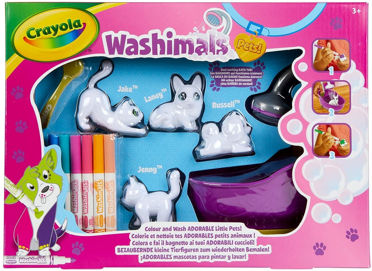 WASHIMALS SET PETS