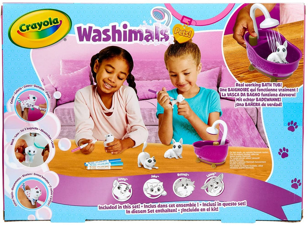 WASHIMALS SET PETS