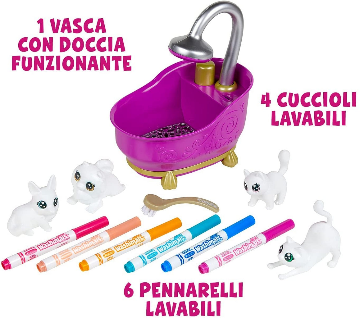 WASHIMALS SET PETS