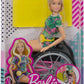 BARBIE SEDIA A ROTELLE