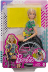 BARBIE SEDIA A ROTELLE