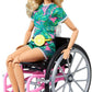 BARBIE SEDIA A ROTELLE