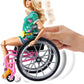 BARBIE SEDIA A ROTELLE