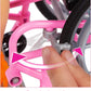 BARBIE SEDIA A ROTELLE