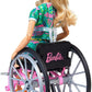 BARBIE SEDIA A ROTELLE