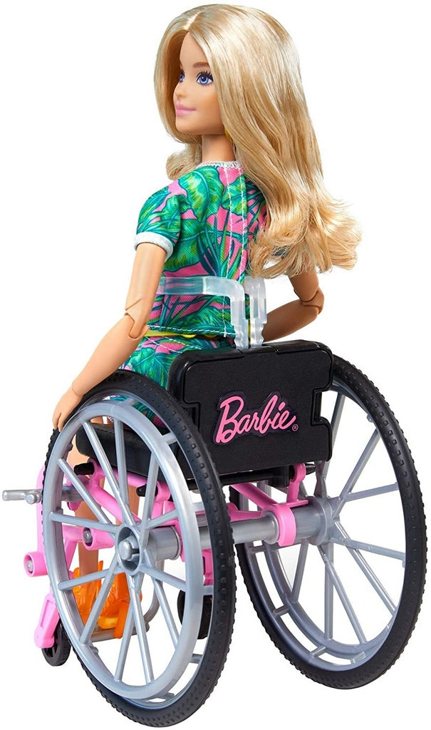 BARBIE SEDIA A ROTELLE