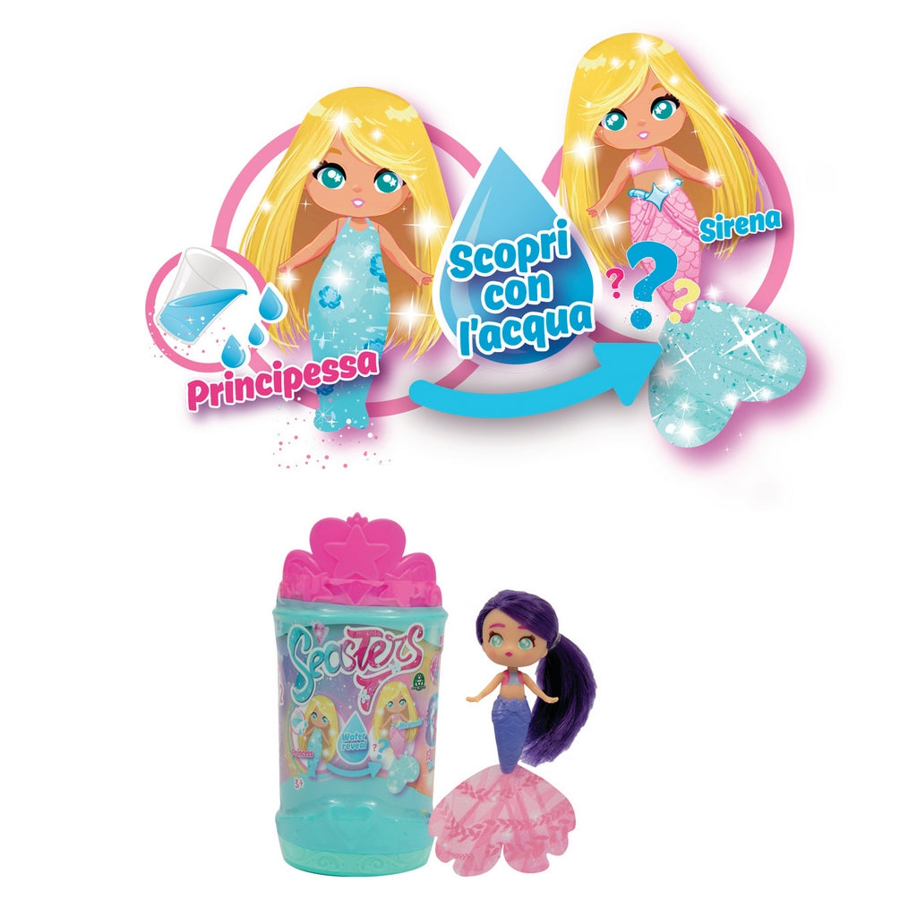 SEASTERS MERMAID BAMBOLA SIRENA