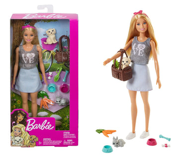 BARBIE CON CAGNOLINO FPR48