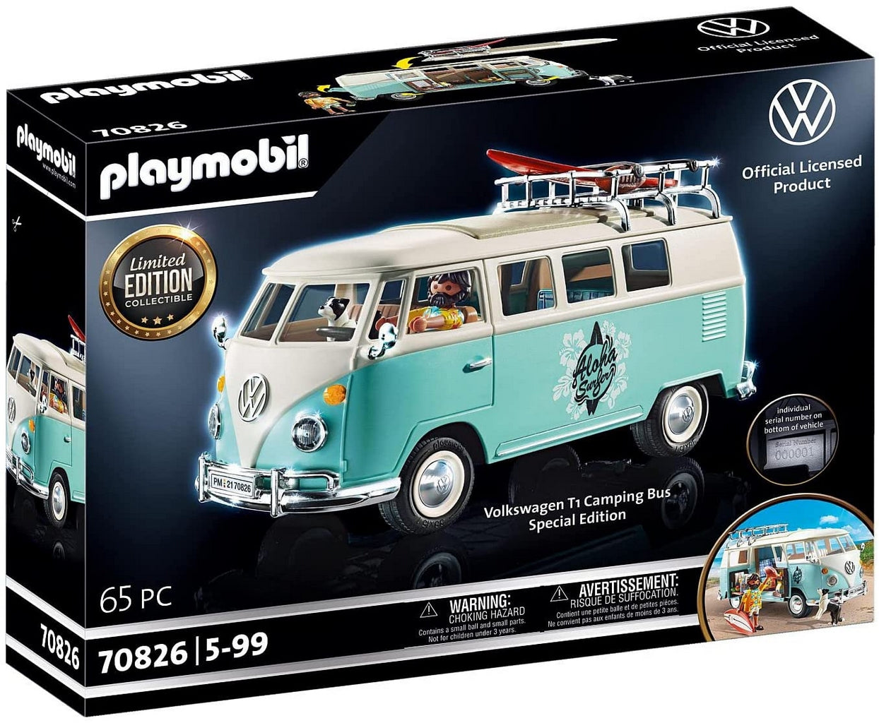 VOLKSWAGEN BULLI T1 SP.ED.70826 PY