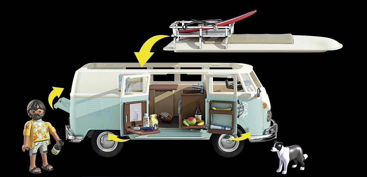 VOLKSWAGEN BULLI T1 SP.ED.70826 PY