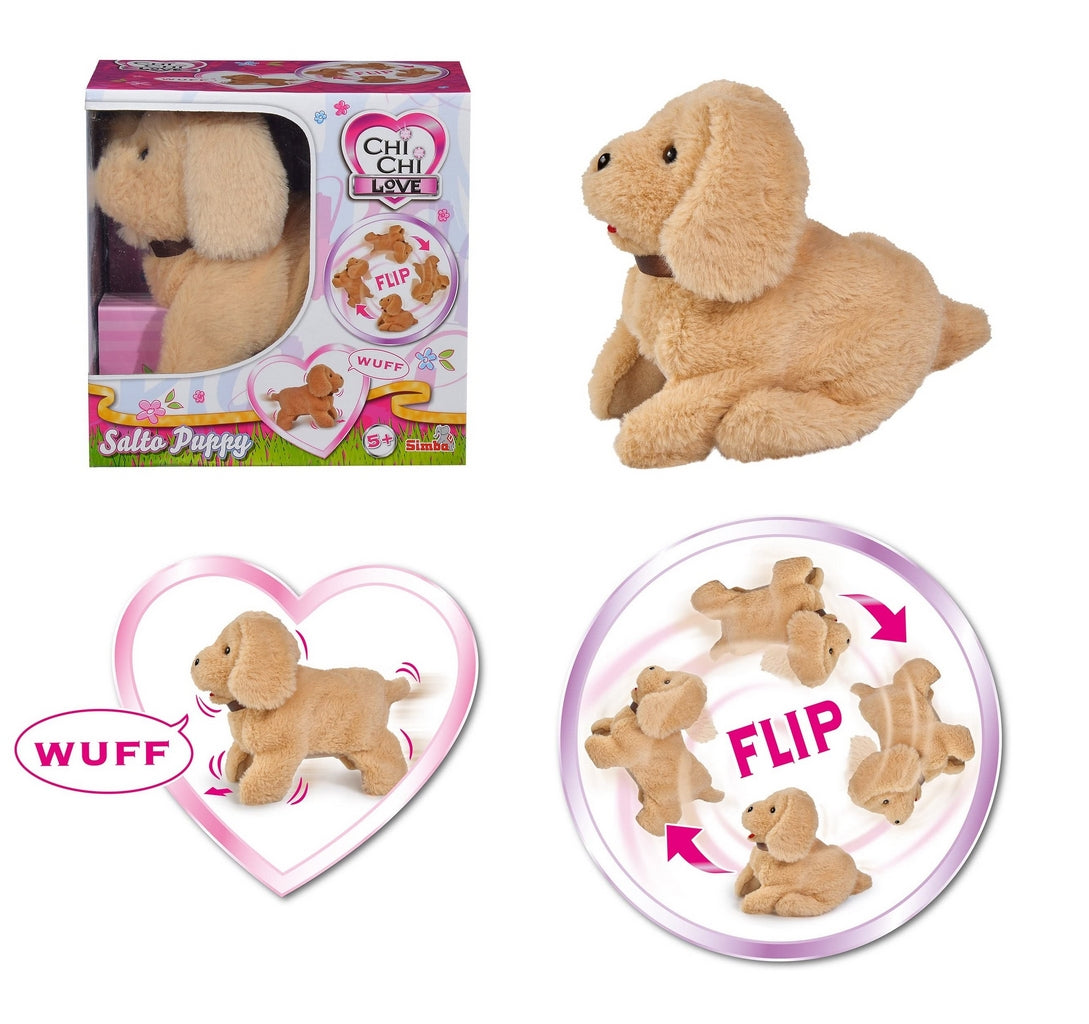 CHI CHI LOVE SALTO PUPPY 20CM