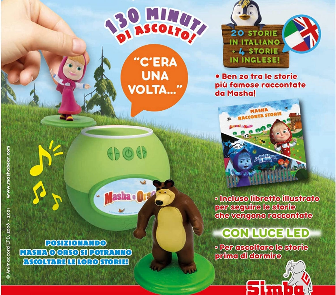 MASHA RACCONTA STORIE*