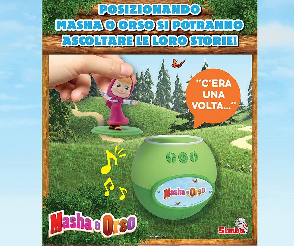 MASHA RACCONTA STORIE*