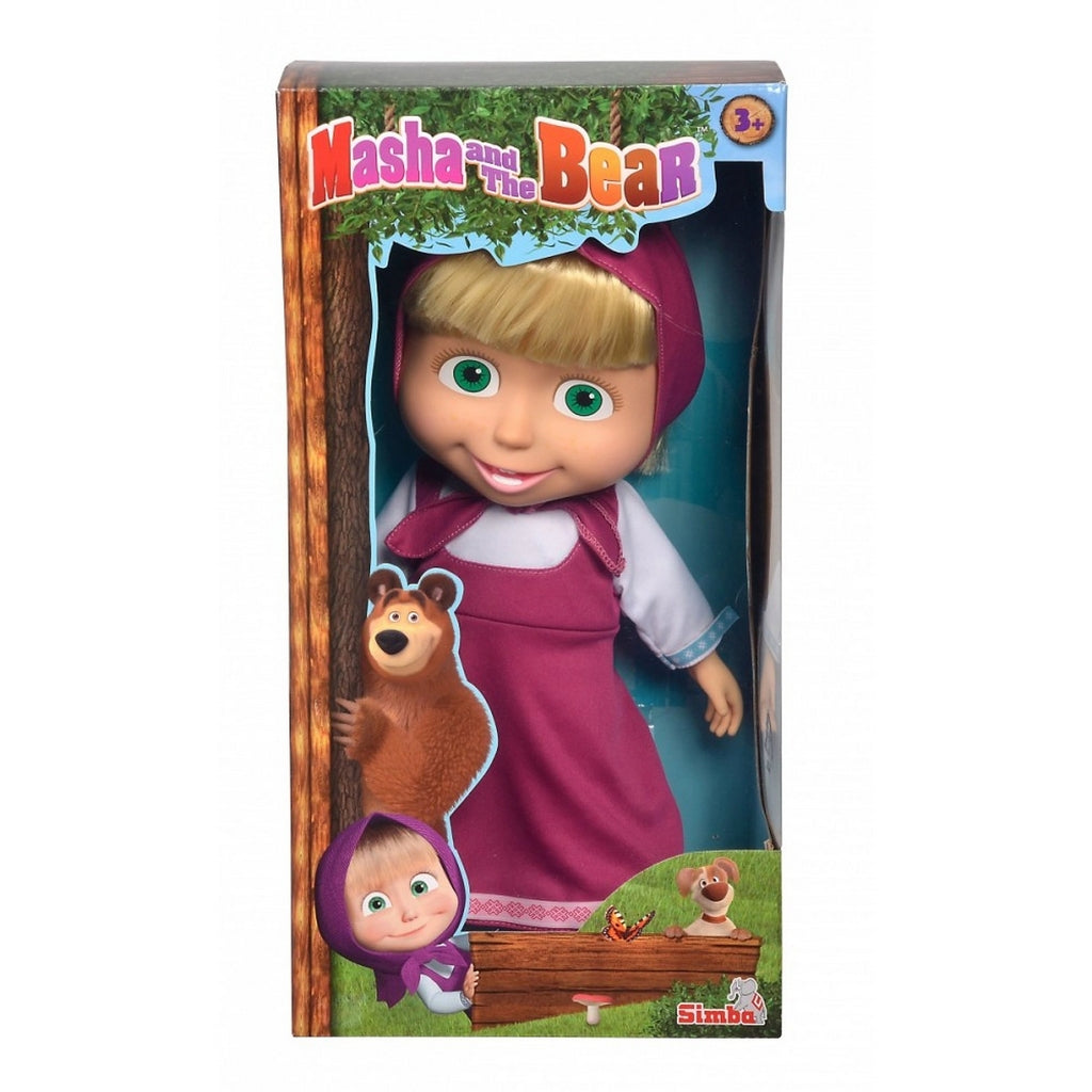 MASHA SOFT 40CM