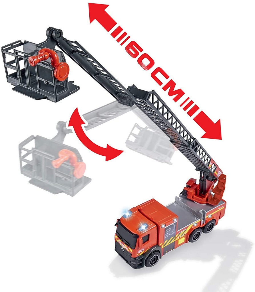 DK SOS FIRE LADDER 23CM L-S
