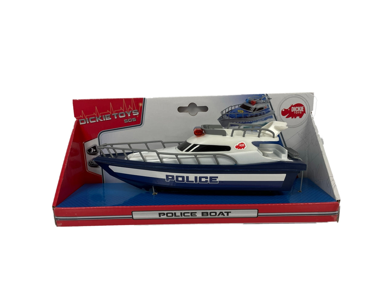 BARCA POLICE 23CM A BATTERIA