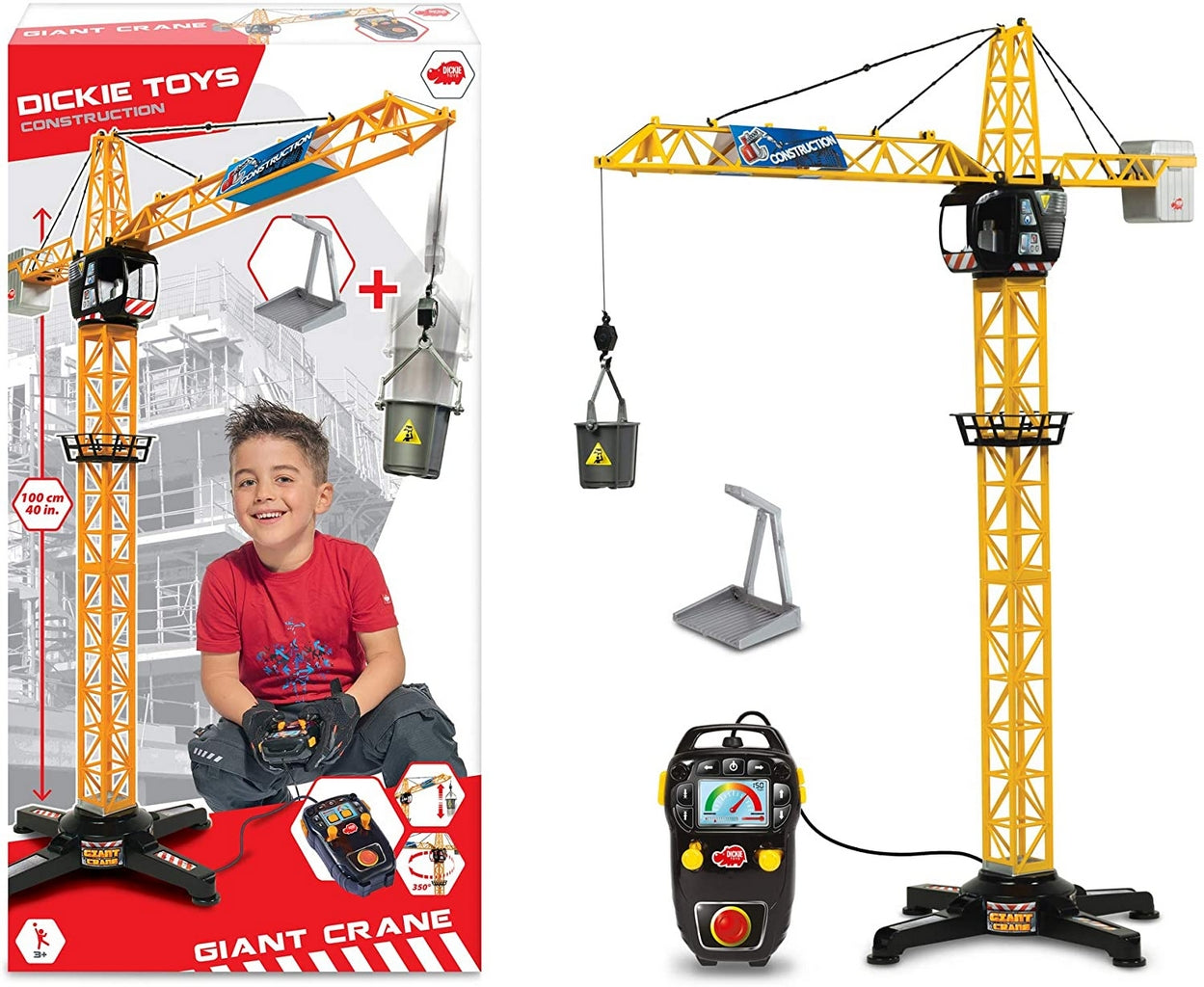 DK GRU A BATTERIA 100CM C/ACC.
