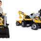 TRATTORE MAX CON RIMORCHIO