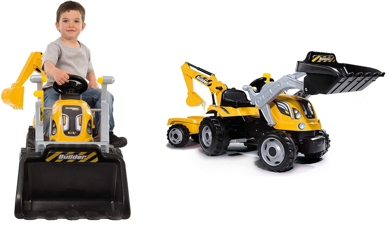 TRATTORE MAX CON RIMORCHIO