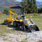 TRATTORE MAX CON RIMORCHIO
