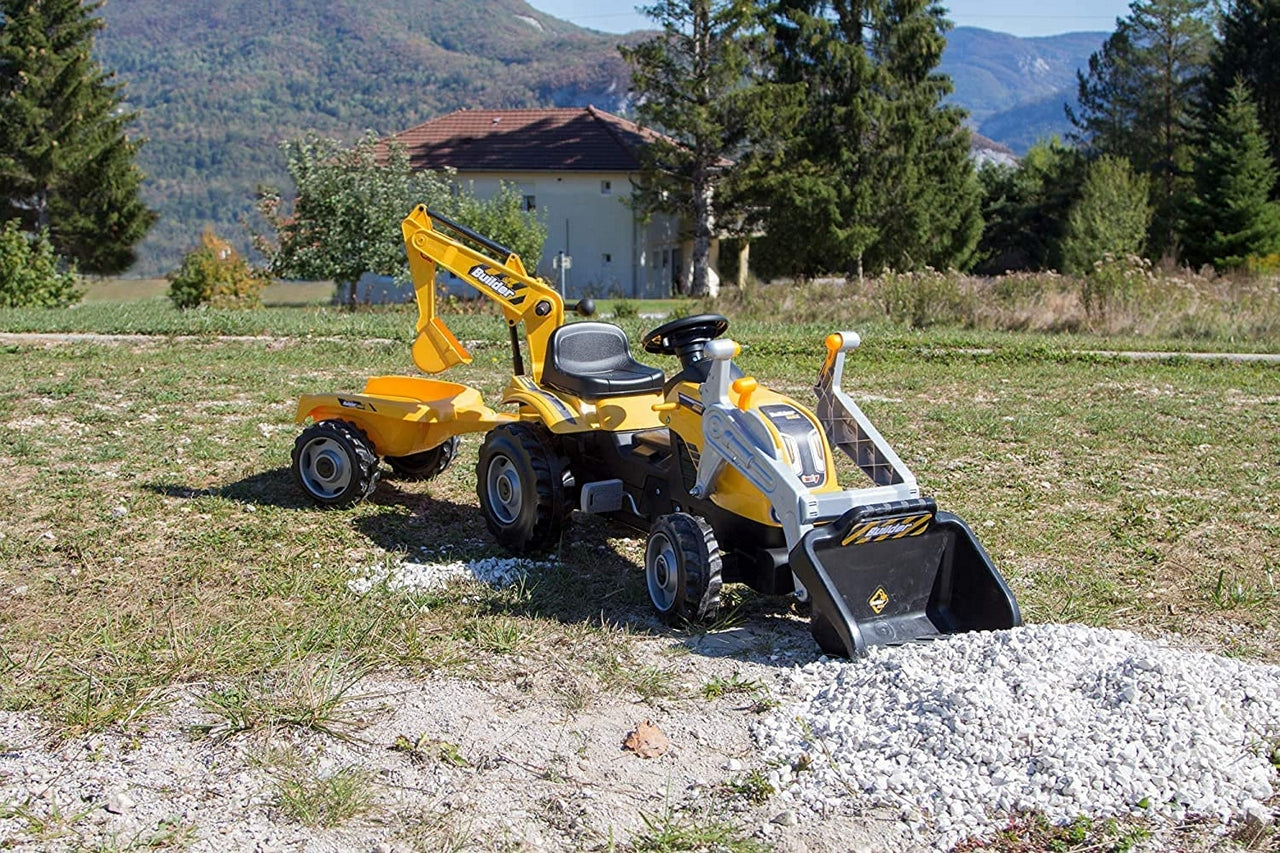 TRATTORE MAX CON RIMORCHIO