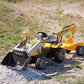 TRATTORE MAX CON RIMORCHIO