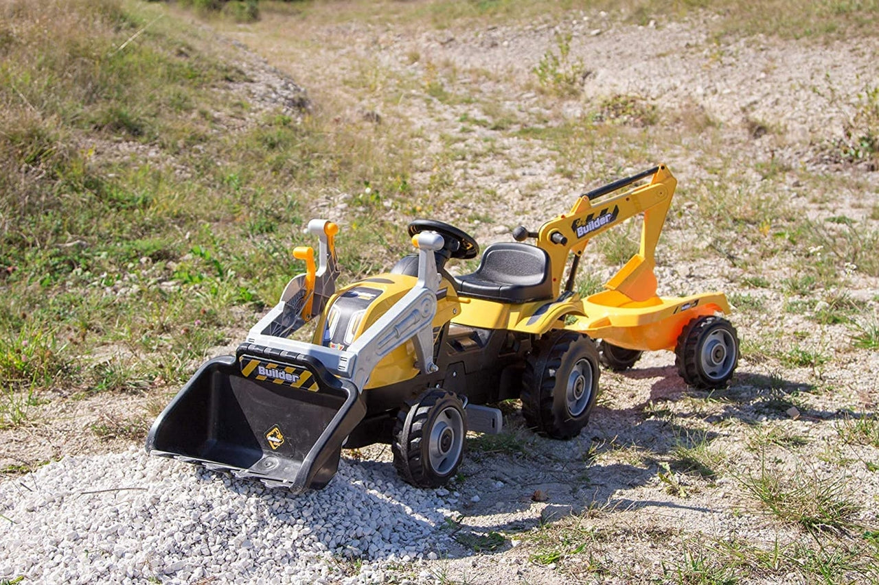 TRATTORE MAX CON RIMORCHIO