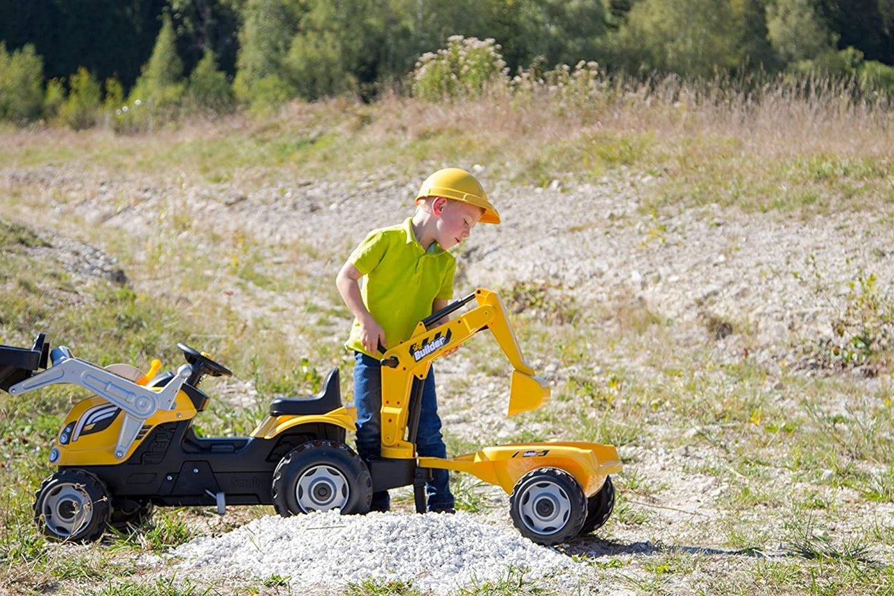 TRATTORE MAX CON RIMORCHIO