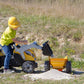 TRATTORE MAX CON RIMORCHIO
