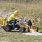 TRATTORE MAX CON RIMORCHIO