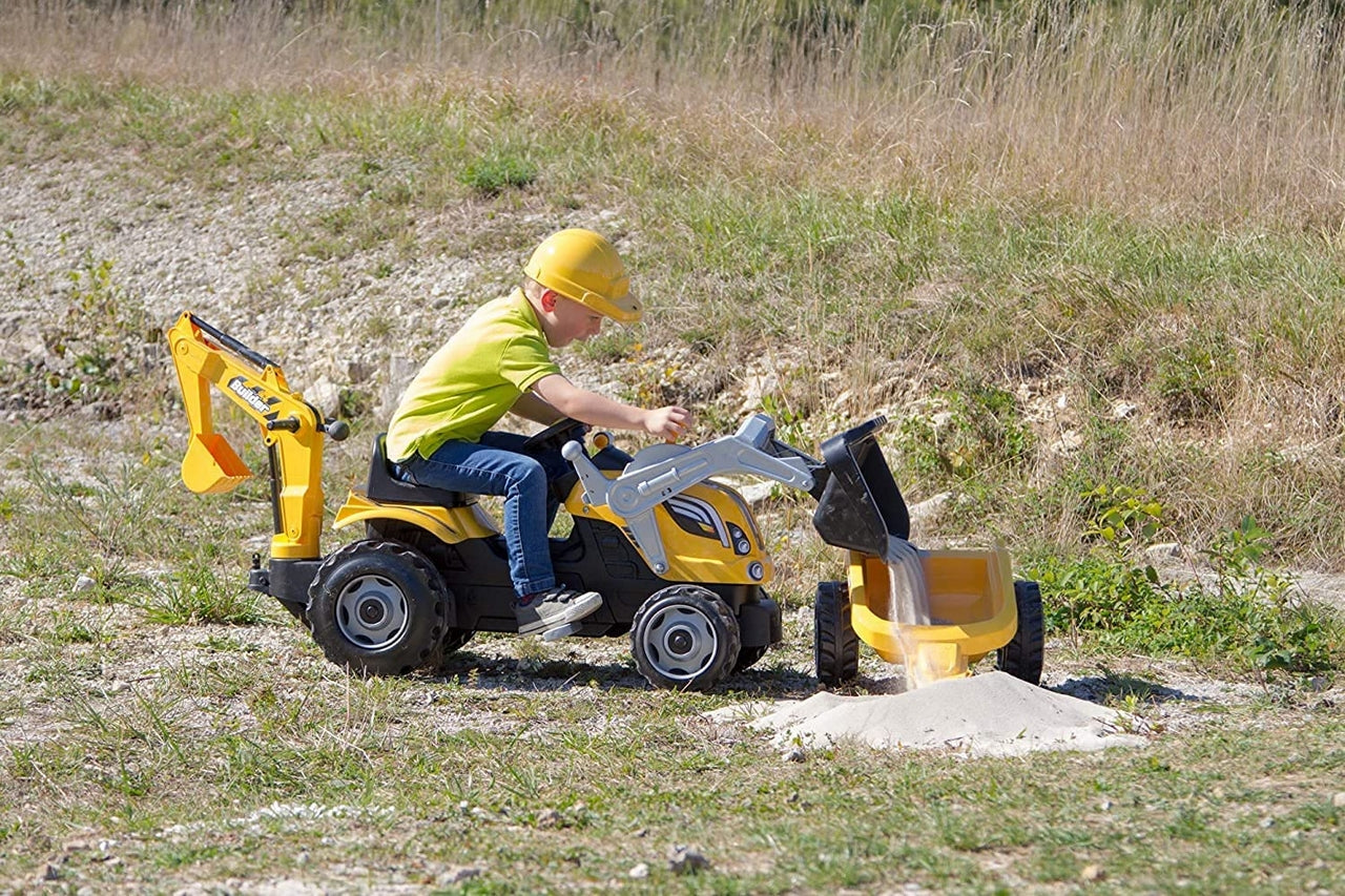 TRATTORE MAX CON RIMORCHIO