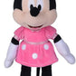 PELUCHE MINNIE ABITO FUCSIA 35CM