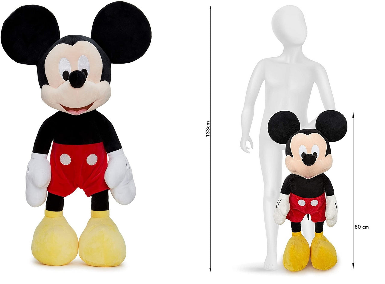 PELUCHE TOPOLINO 80CM SIMBA
