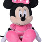 PELUCHE MINNIE ABITO FUCSIA 20CM