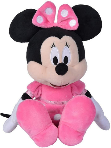 PELUCHE MINNIE ABITO FUCSIA 20CM