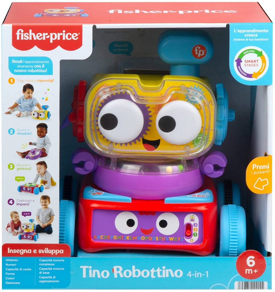 FP TINO ROBOTTINO 4IN1
