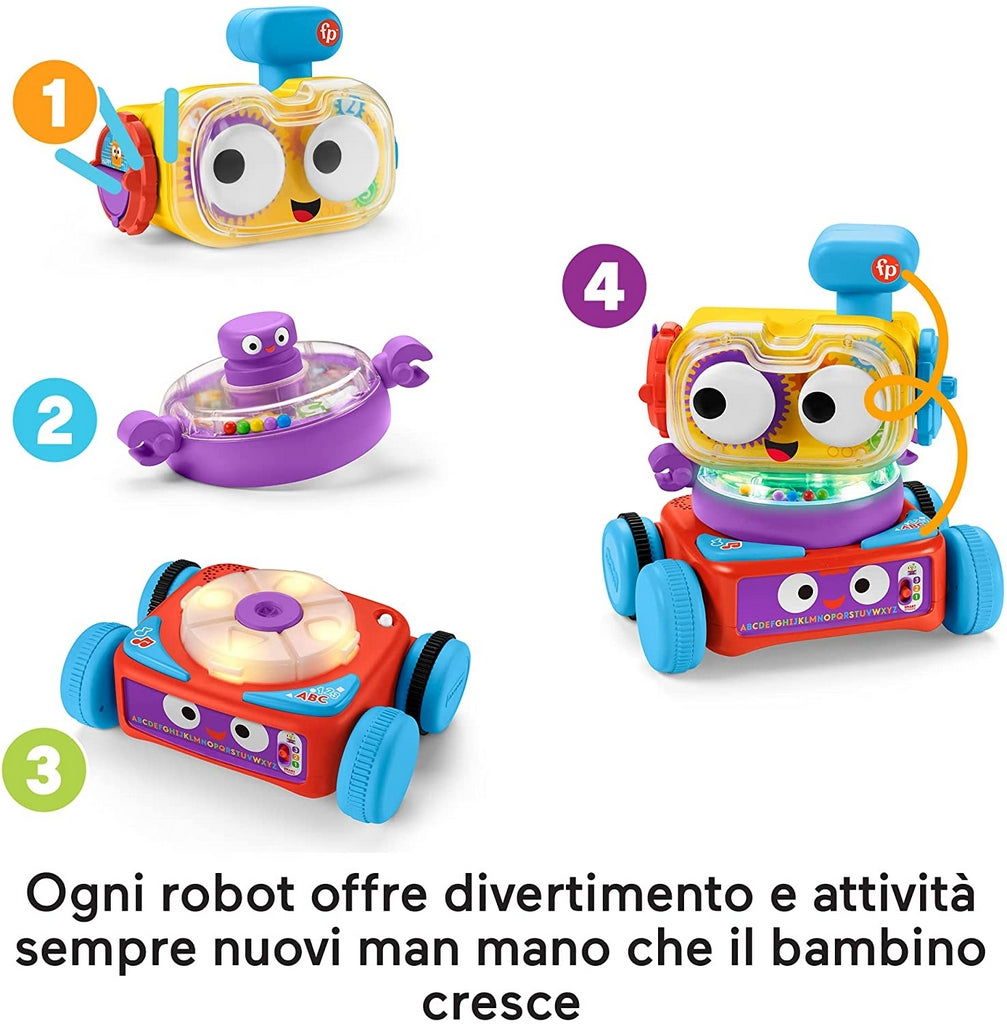 FP TINO ROBOTTINO 4IN1