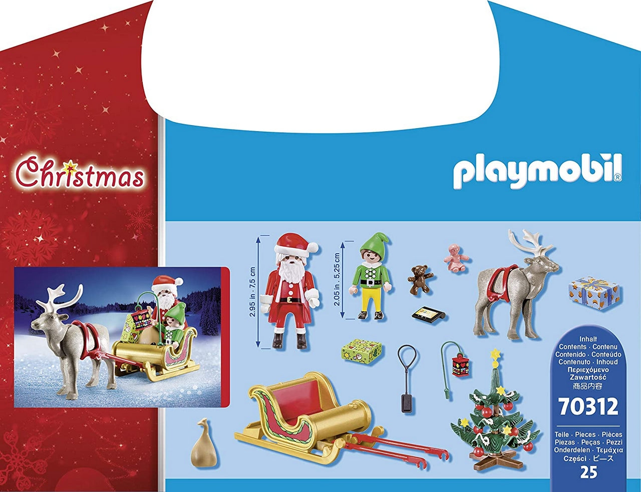 VALIGETTA GRANDE NATALE PY 70312