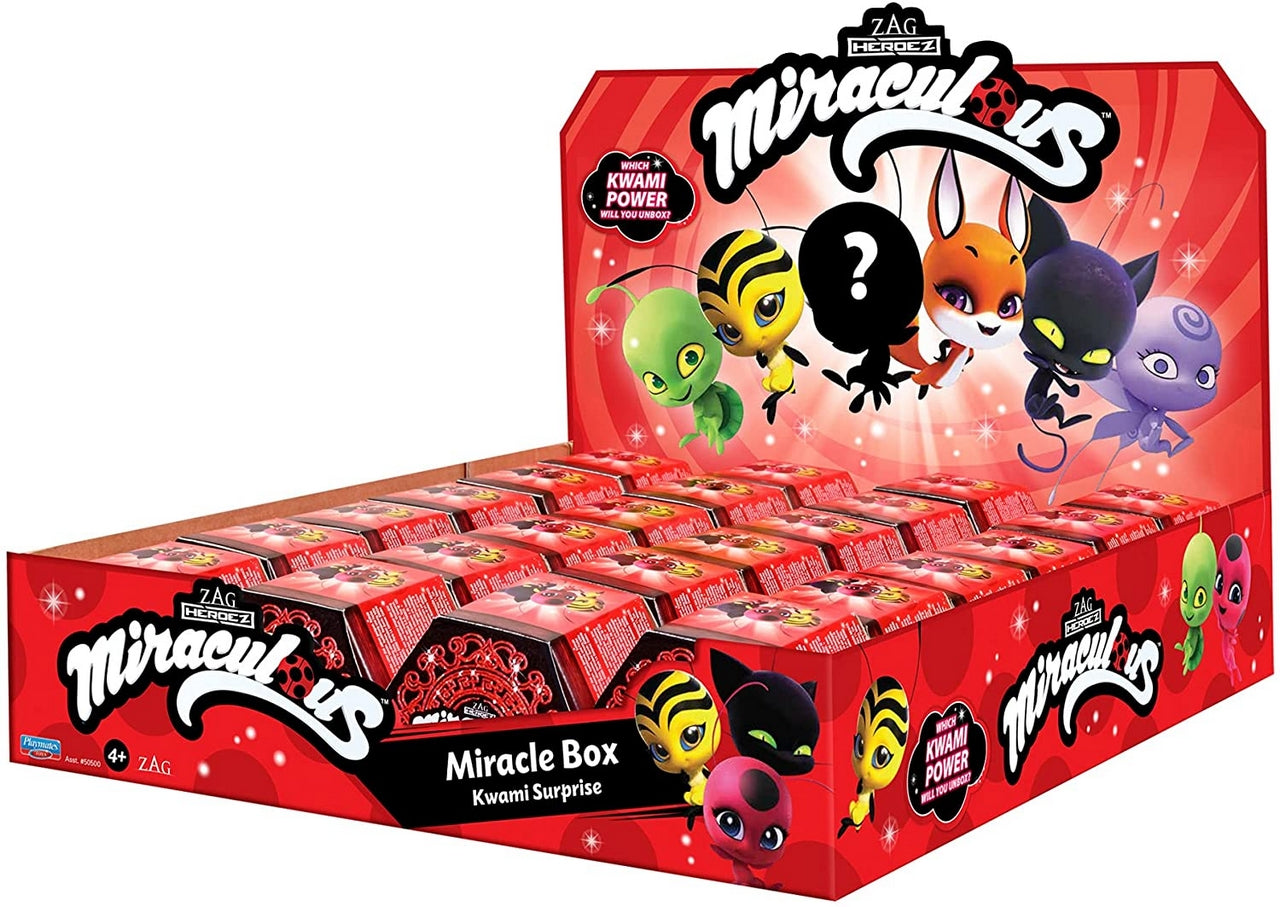 MIRACULOUS SCRIGNO MAGICA SORPRESA