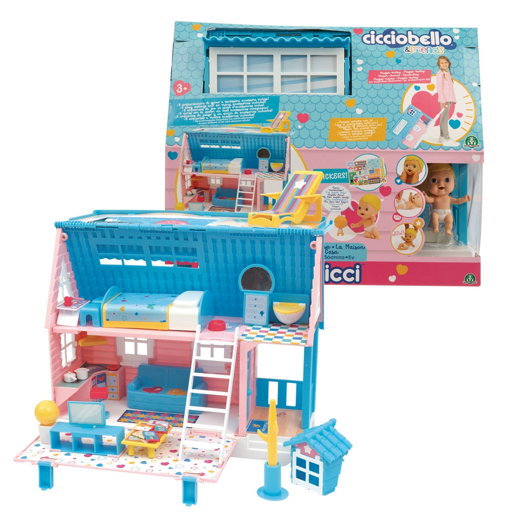 CICCIOBELLO AMICICCI CASA TROLLEY