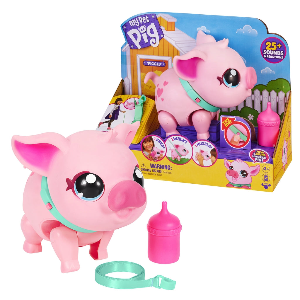 LIVE PETS MY PETS PIGGLY MAIALINO
