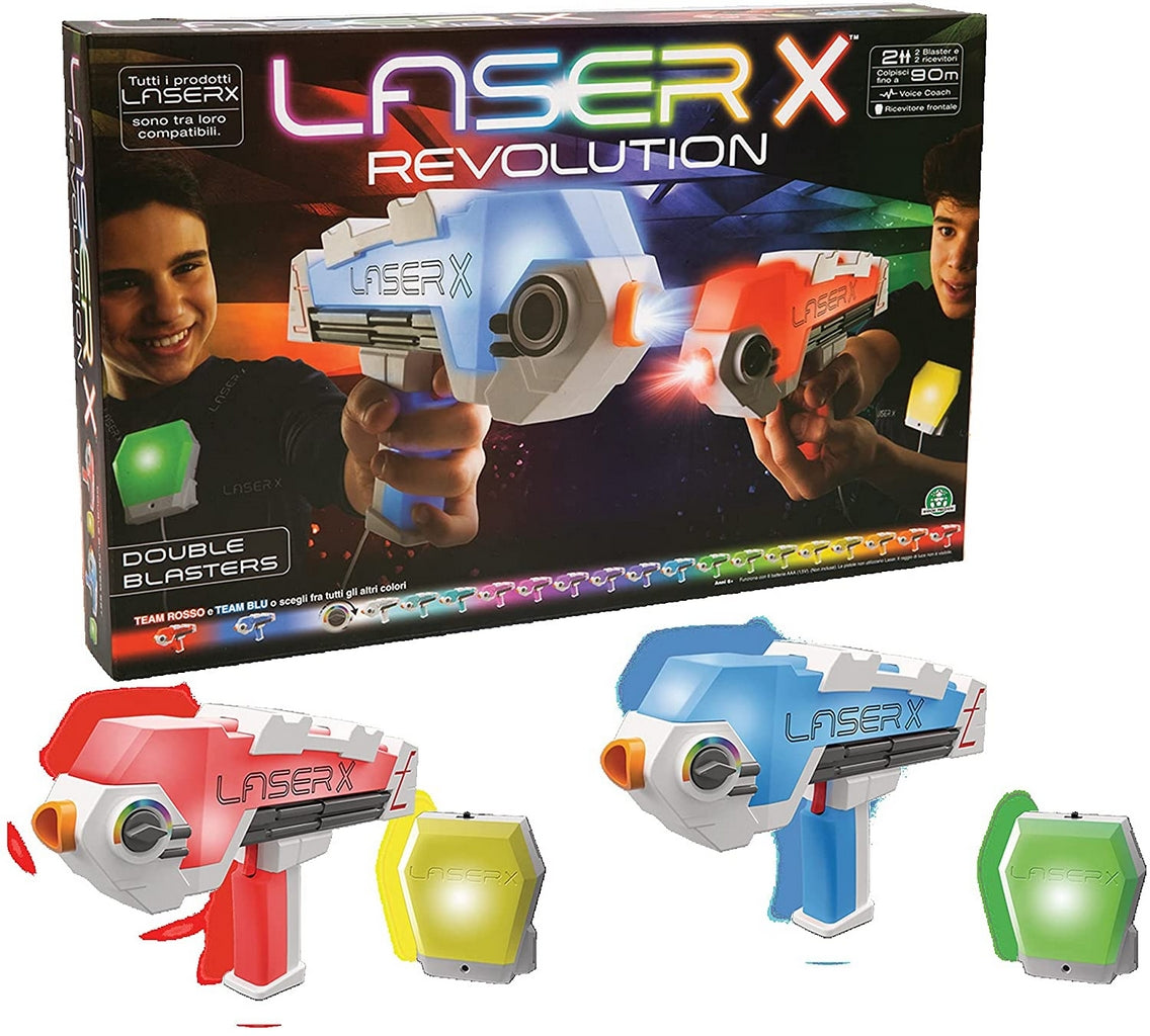 LASER X REVOLUTION BLASTER