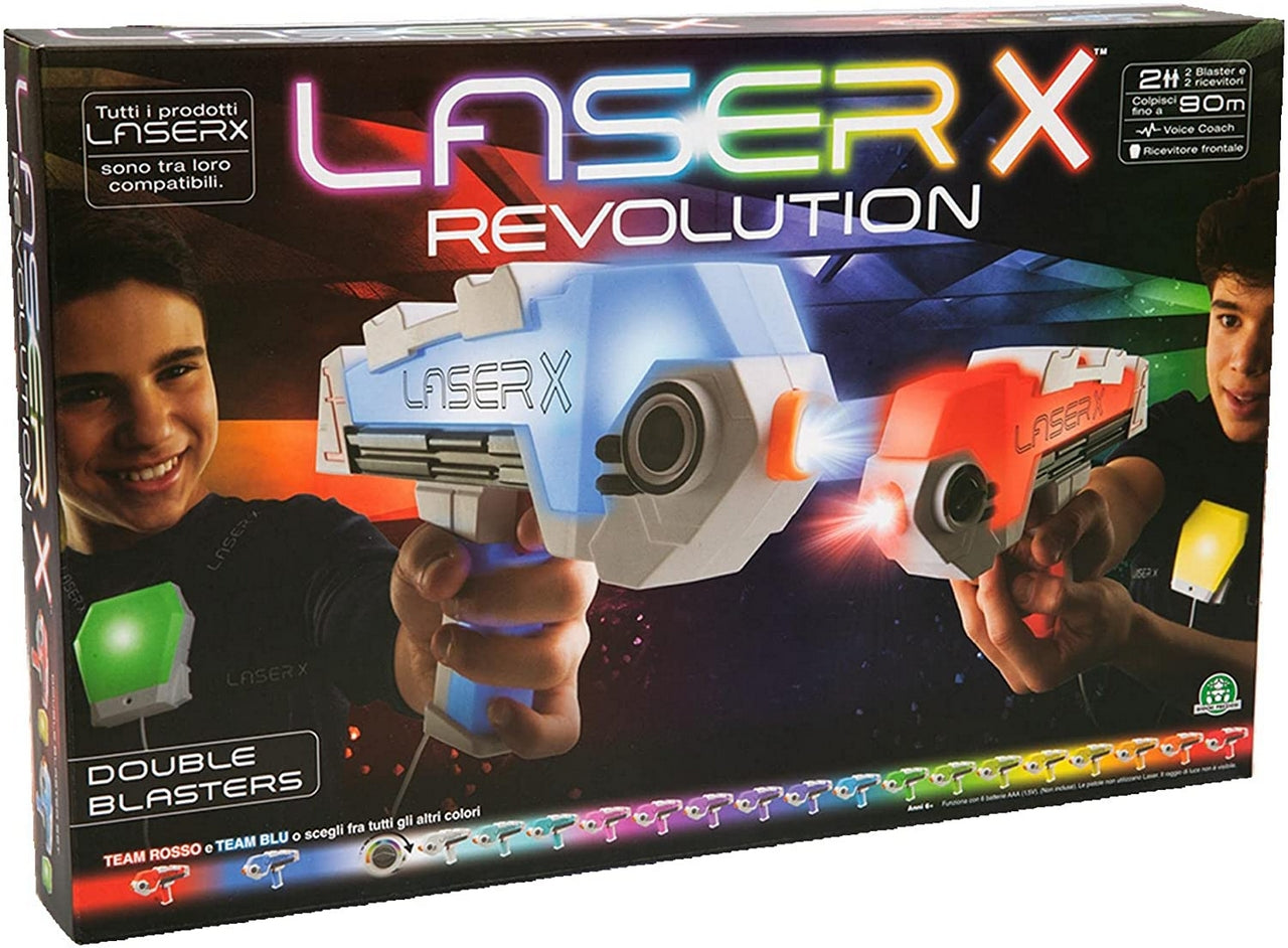 LASER X REVOLUTION BLASTER