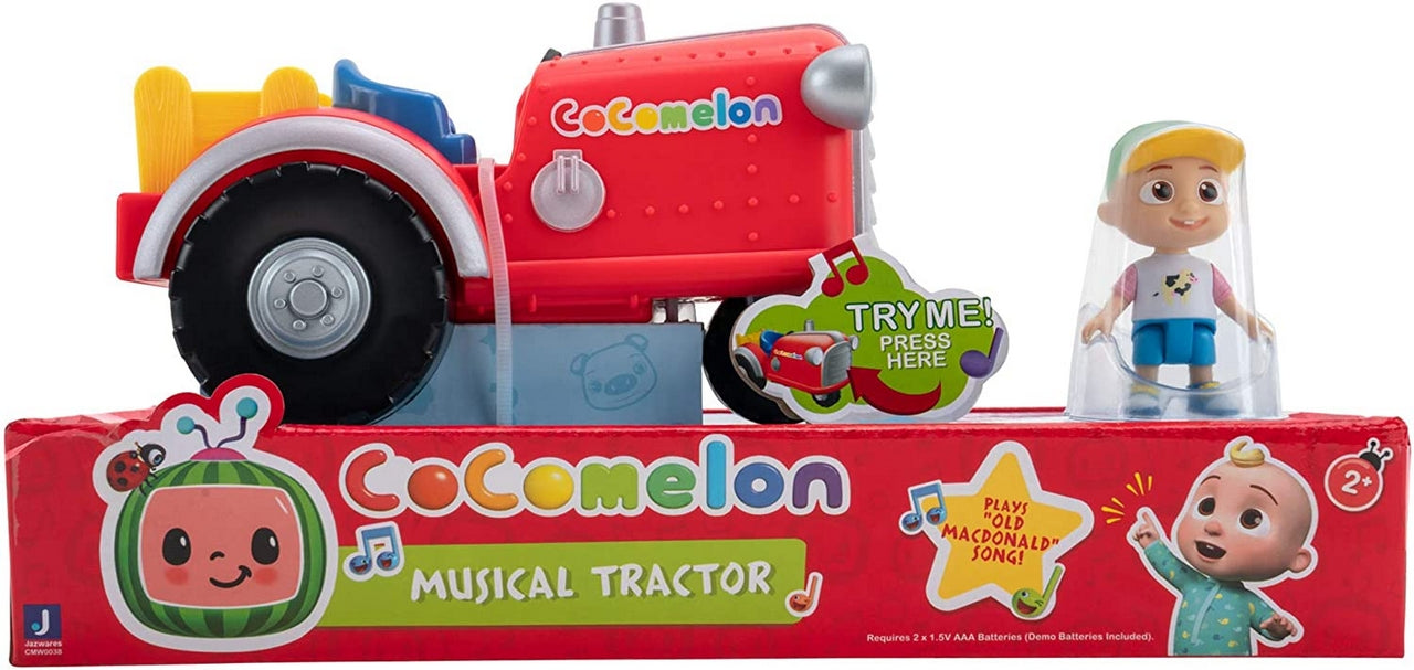 COCOMELON TRATTORE MUSICALE