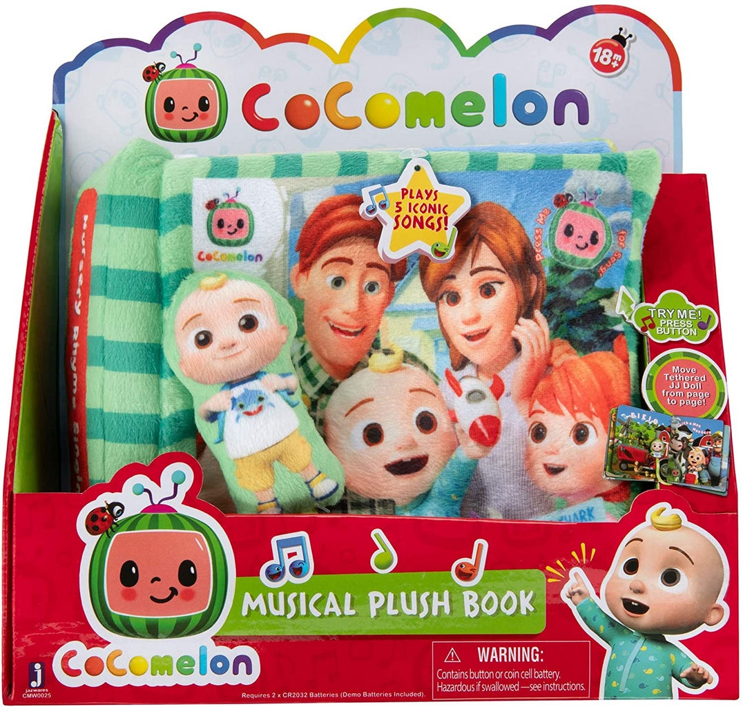 COCOMELON LIBRO MUSICALE