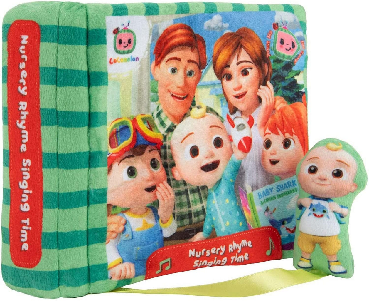 COCOMELON LIBRO MUSICALE