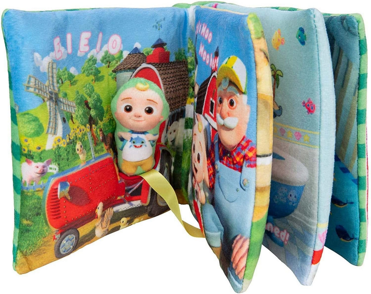 COCOMELON LIBRO MUSICALE