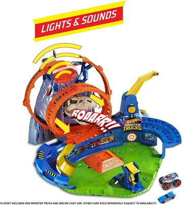 HOT WHEELS MT ARENA DEL VULCANO